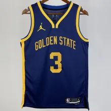 2023/24 Lakers PAUL #3 Dark Blue NBA Jerseys 热压