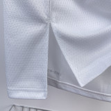 2023/24 Celtics TATUM #0  White Retro NBA Jerseys 热压