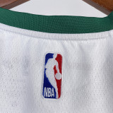 2023/24 Celtics TATUM #0  White Retro NBA Jerseys 热压