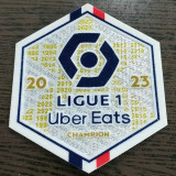 2023 Ligue 1 CHAMPION Patch 法甲冠军章 You can buy it alone OR tell us which jersey to print it on