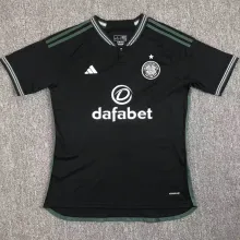 2023/24 Celtic Away Black Fans Jersey