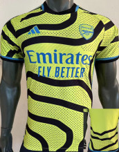 2023/24 ARS Away Player Version Soccer Jersey  背下有黑条纹