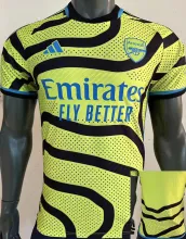 2023/24 ARS Away Player Version Soccer Jersey  背下有黑条纹