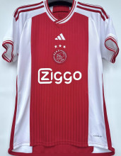 2023/24 AA 1:1 Quality Home Red Fans Soccer Jersey