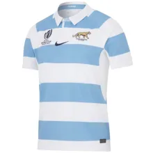 2023 Argentina RUGBY WORLD CUP Home Blue White Rugby Jersey  阿根廷