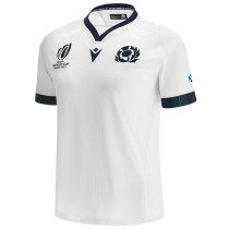 2023 Scotland RUGBY WORLD CUP Away White Rugby Jersey