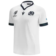2023 Scotland RUGBY WORLD CUP Away White Rugby Jersey