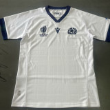 2023 Scotland RUGBY WORLD CUP Away White Rugby Jersey