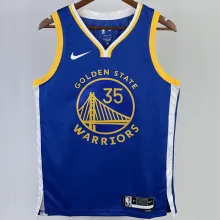 2023/24 Warriors DURANT #35 Blue  NBA Jerseys