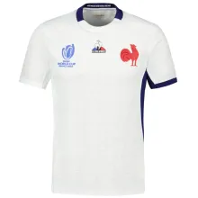 2023 France RUGBY WORLD CUP Away White Rugby Jersey