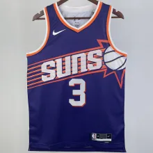 2023/24 Suns BEAL #3 Purple NBA Jerseys