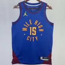 2023/24 Nuggets JOKIC #15 Blue NBA Jerseys