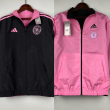 2023/24 Inter Miami Reversible Windbreaker 双面迈阿密