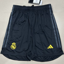 2023/24 RM Third Black Shorts Pants