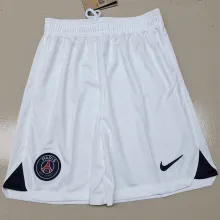 2023/24 PSG Away White Shorts Pants