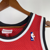 1983/84 Trail Blazers DREXLER #22 Red  Retro NBA Jerseys 热压