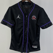 Timberwolves Stadium Black Jersey