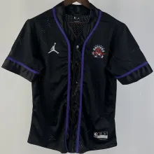 Timberwolves Stadium Black Jersey