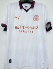2023/24 Man City 1:1 Quality Away  Fans Soccer Jersey