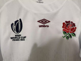 2023 England RUGBY WORLD CUP Home White Rugby Jersey