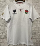 2023 England RUGBY WORLD CUP Home White Rugby Jersey