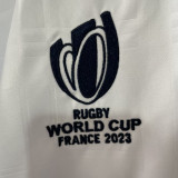 2023 Scotland RUGBY WORLD CUP Away White Rugby Jersey