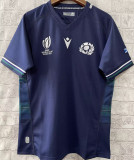 2023 Scotland RUGBY WORLD CUP Home Rugby Jersey