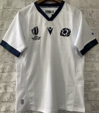 2023 Scotland RUGBY WORLD CUP Away White Rugby Jersey