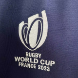 2023 Scotland RUGBY WORLD CUP Home Rugby Jersey