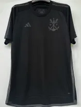2023/24 Flamengo 1:1 Quality Third Black Fans Soccer Jersey