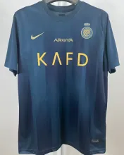 2023/24 Al Nassr Away Fans Soccer Jersey