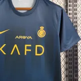 2023/24 Al Nassr Away Fans Soccer Jersey