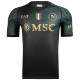 2023/24 Napoli Third Black Fans Jersey 带胸前金章