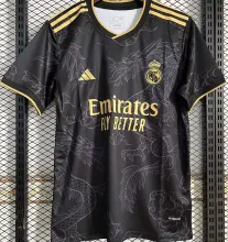 2023/24 RM Special Edition Gold Dragon Fans Jersey