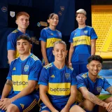 2023/24 Boca Home Blue Fans Soccer Jersey