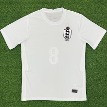 2023 England 150th Anniversary White Soccer Jersey
