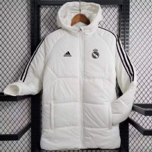 2023/24 RM White Cotton Jacket 黑三边