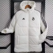 2023/24 RM White Cotton Jacket 黑三边