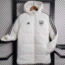 2023/24 ARS White Cotton Jacket 黑三边