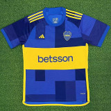 2023/24 Boca Home Blue Fans Soccer Jersey