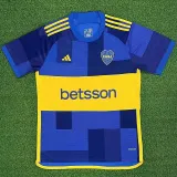 2023/24 Boca Home Blue Fans Soccer Jersey