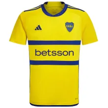 2023/24 Boca Away Yellow Fans Soccer Jersey