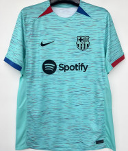 2023/24 BA 1:1 Quality Third Blue Fans Soccer Jersey