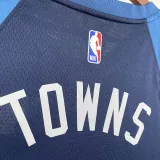 2023/24 Timberwolves TOWNS #32 Sapphire Blue  NBA Jerseys