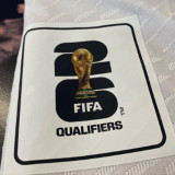 2026 FIFA WORLD CUP QUALIFIERS Patch 2026 世界杯预选赛章 (You can buy it alone OR tell us which jersey to print it on. )