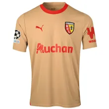 2023/24 Lens UCL Version Fans Soccer Jersey