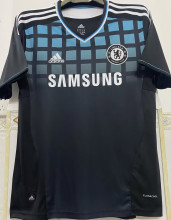 2011/12 CFC Away Black Retro Soccer Jersey