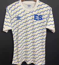 2023/24 EL Salvador White Training Jersey 萨尔瓦多