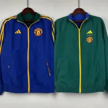 2023/24 M Utd Reversible Windbreaker 双面