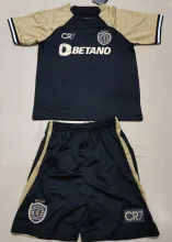 2023/24 Sporting CP Lisbon Third Kids Jersey 里斯本